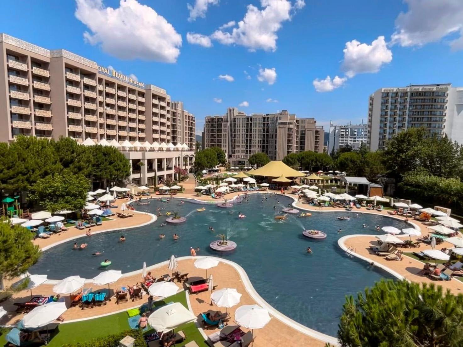 Royal Beach Premium Sunny Beach Exterior photo