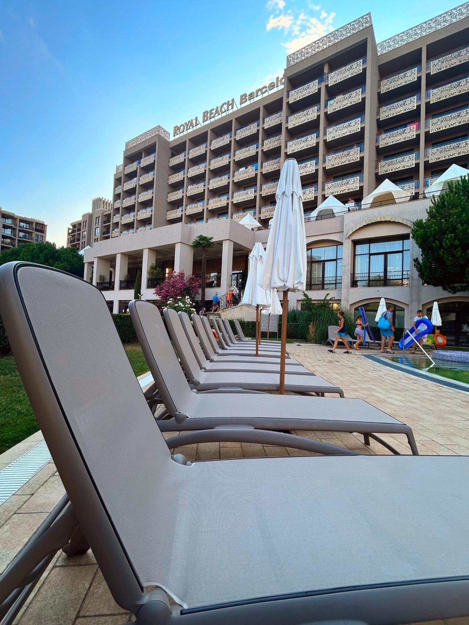 Royal Beach Premium Sunny Beach Exterior photo